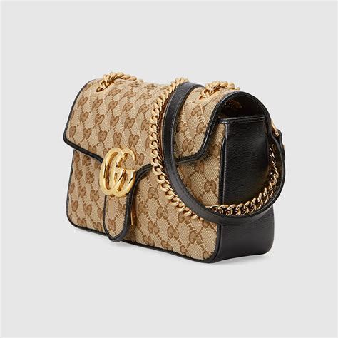 gold gucci marmont bag|authentic gucci marmont bag.